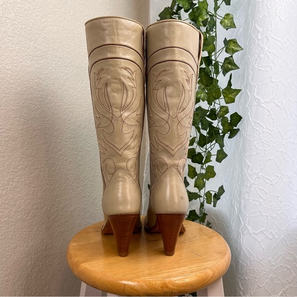 Dan Post Ladies Vintage Cowboy Boot Narrow - Picture 9 of 13